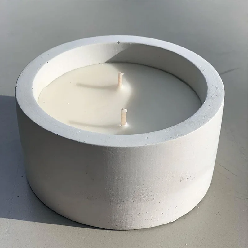 3 Sizes Round Cement Concrete  - Potsticker Mold review and price
