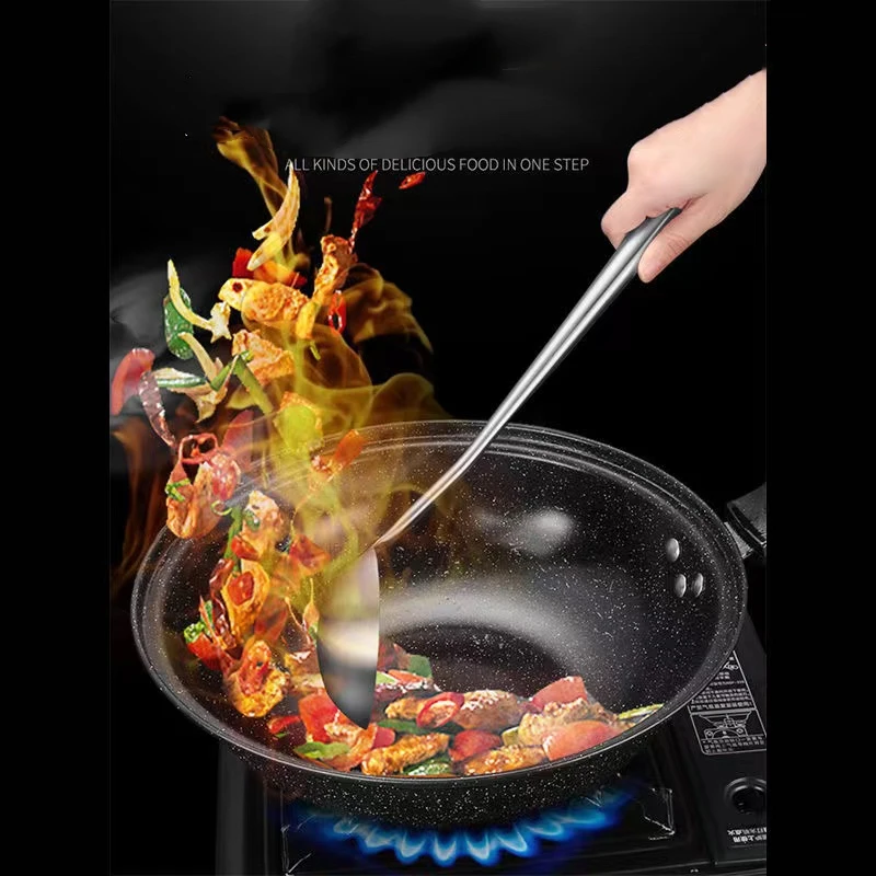 304 Stainless Steel Wok Spatul - Okonomiyaki Spatula review and price