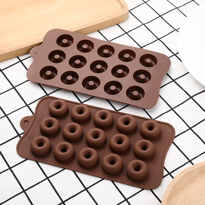 3D Mini Donut Baking Pan 15-ho - Donut Mold Silicone review and price