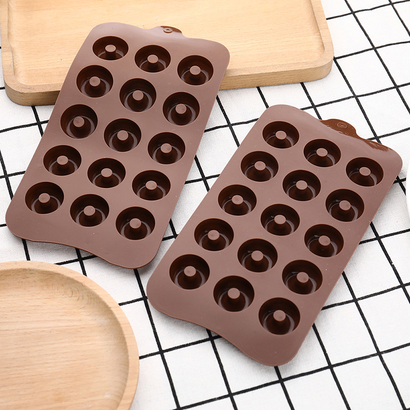3D Mini Donut Baking Pan 15-ho - Donut Mold Silicone review and price