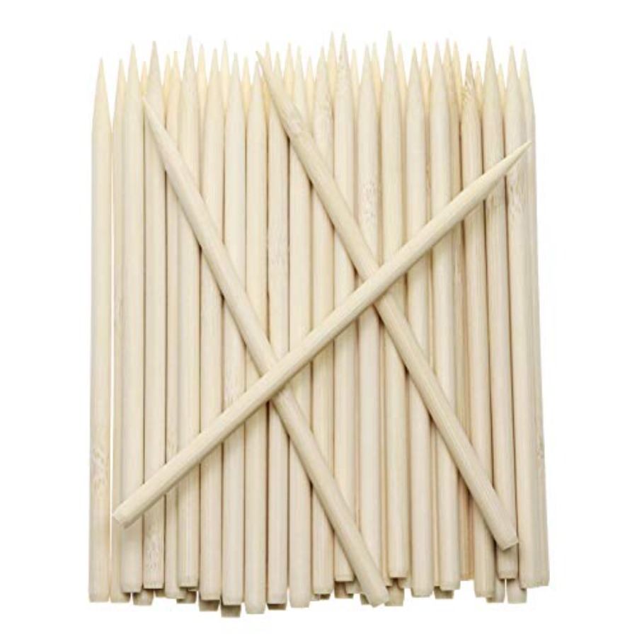 5.5 inch Thick Bamboo Sticks f - Corn Dog Stick review and price